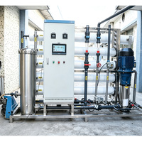 Pabrik Pengolahan Air RO Bersertifikasi CE Ocpuritech 10T/H Sistem Reverse Osmosis Industri Dengan Solusi Air PLC
