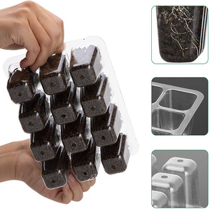 Plateau <span class=keywords><strong>de</strong></span> pépinière Mini Serre Maison Kit <span class=keywords><strong>de</strong></span> culture <span class=keywords><strong>de</strong></span> <span class=keywords><strong>vanille</strong></span> Pots <span class=keywords><strong>de</strong></span> culture <span class=keywords><strong>en</strong></span> gros - Product Image 6