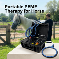 Appareil PEMF personnalisable pour animaux, réduit la raideur musculaire, détend les muscles contractés, appareil de bien-être pour animaux PEMF pour usage domestique