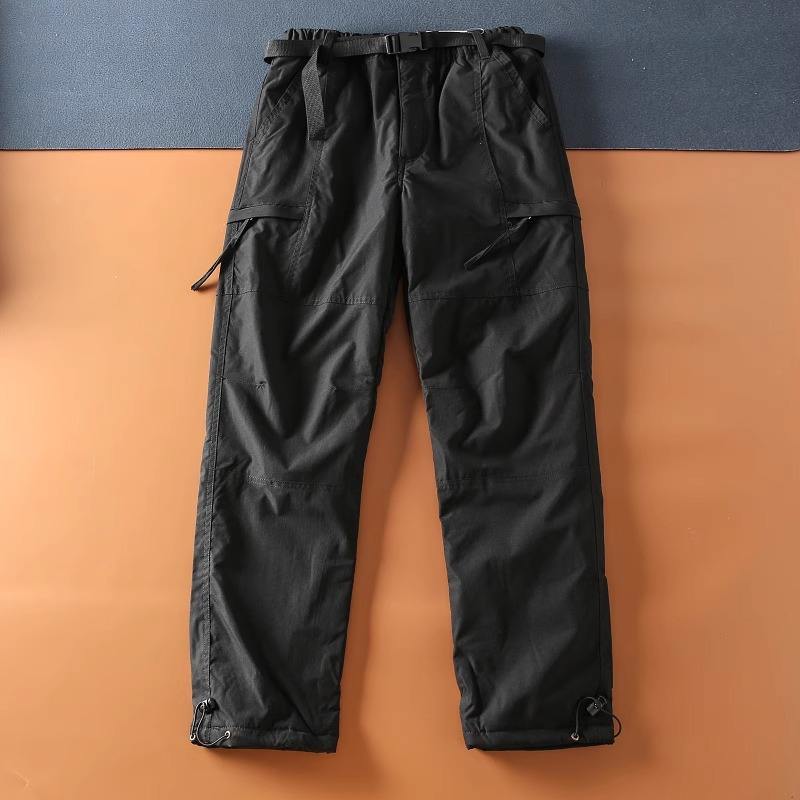 ขนแกะฤดูหนาว-สีดำเรียงราย