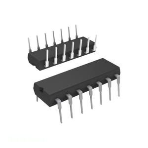 Composants de circuit électronique Logic 14 DIP (0.300 "7.62mm) DM74S86N Distributeur autorisé - Product Image 1
