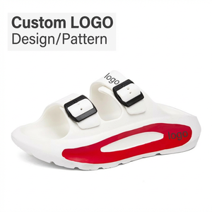 Pantuflas Personalizadas de Diseño BreezeStep <span class=keywords><strong>para</strong></span> Hombre, Pantuflas Deportivas Suaves con Suela Gruesa de EVA, Pantuflas de Plataforma Suaves <span class=keywords><strong>para</strong></span> el Hogar - Product Image 1