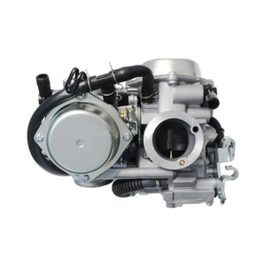 Carburador Doble de Motocicleta para <span class=keywords><strong>Honda</strong></span> Shadow <span class=keywords><strong>Spirit</strong></span> VT750 VT750C ACE 1998-2003, 16100-MBA-980, Carburador de Motocicleta ATV VT - Product Image 5