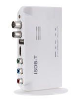 1080P harici akıllı ISDB-T TV Tuner kutusu ISDB-T dönüştürücü Set Top Box destek Windows