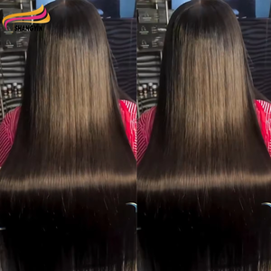 Brazil 30 40 Inch Thẳng Trong Suốt 13X4 Ren Phía Trước Tóc Con Người Mật Độ 180% 13X4 Phía Trước 5X5 Đóng Cửa Tóc Giả Cho Phụ Nữ Dài - Product Image 4