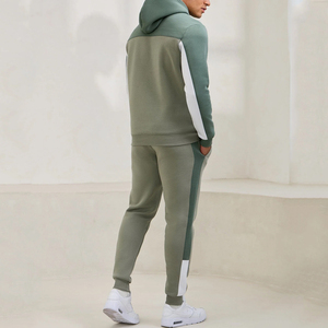 Casual Wear Men <b>Track</b> <b>Suit</b> OEM Manufactures Fashion Men Tracksuit Solid Color Men Warm Winter Streetwear Tracksuit <b>For</b> <b>Sale</b> - Product Image 6