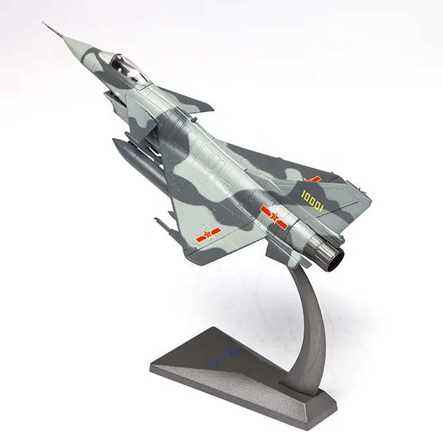 CM-A054 J-10/ F-10 מטוס קרב דגם 1:48 אחת מושבים מטוס צעצוע