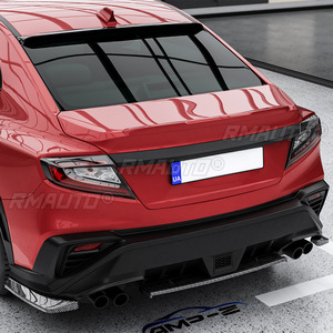 ชุดแต่งรอบคันสำหรับ Subaru WRX STI VB 2022+ ดิฟฟิวเซอร์กันชนหลัง สปอยเลอร์ลิป กันชนหลังแบบแยกส่วน อุปกรณ์ตกแต่งรถยนต์ - Product Image 4