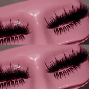 Mi giả hàng hiệu, hàng riêng, kiểu dải trên và dưới, trông như nối mi, 25mm, kiểu nhọn, mềm mại, bán buôn, làm thủ công, lông mi chồn mềm mại - Product Image 1