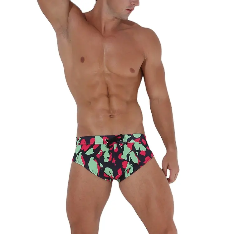 사용자 정의 여름 해변 반바지 플러스 크기 수영 보드 짧은 100% 폴리에스터 수영복 남성 바지 인쇄 수영 트렁크