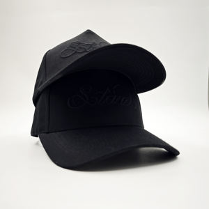 Casquettes de baseball Oxford à 5 panneaux avec logo brodé personnalisé, motif Dobby, broderie à la main, qualité de luxe, réglables - Product Image 6