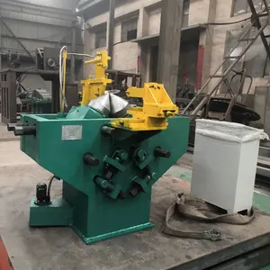 Good sale conveyor spiral blade flight making machine