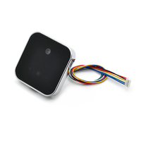 Módulo Lector de Códigos de Barras y Códigos QR Serie GM811 GM811-S GM811-L USB/UART GM811-NFC RFID OEM con SDK para Hoteles