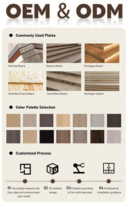 Vintage Lederen Gestoffeerd Zacht Bed Hoofdeinde 192*217*167.5Cm Massief Hout Tweepersoonsbed Comfortabel - Product Image 4