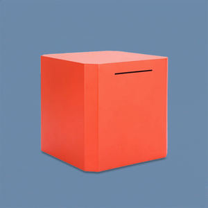 Fabrika özel Metal tasarruf para kutusu paslanmaz çelik çocuklar için para banka kumbara tasarruf - Product Image 6