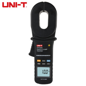 UNI-<b>T</b> UT273Ex Clamp Earth Tester Digital <b>CAT</b> III 300V Explosion Proof Resistance Meter - Product Image 1