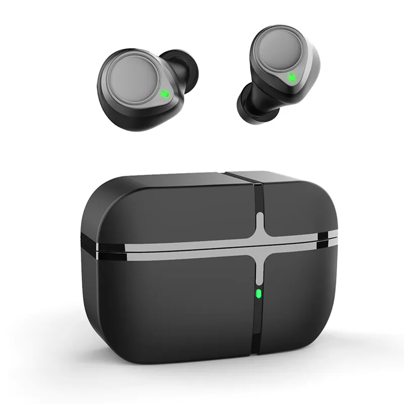 Mini Mobile phones earbuds Noise Cancelling earphone Earphone & Headphone TWS Wireless Headsets for Android IOS Phone