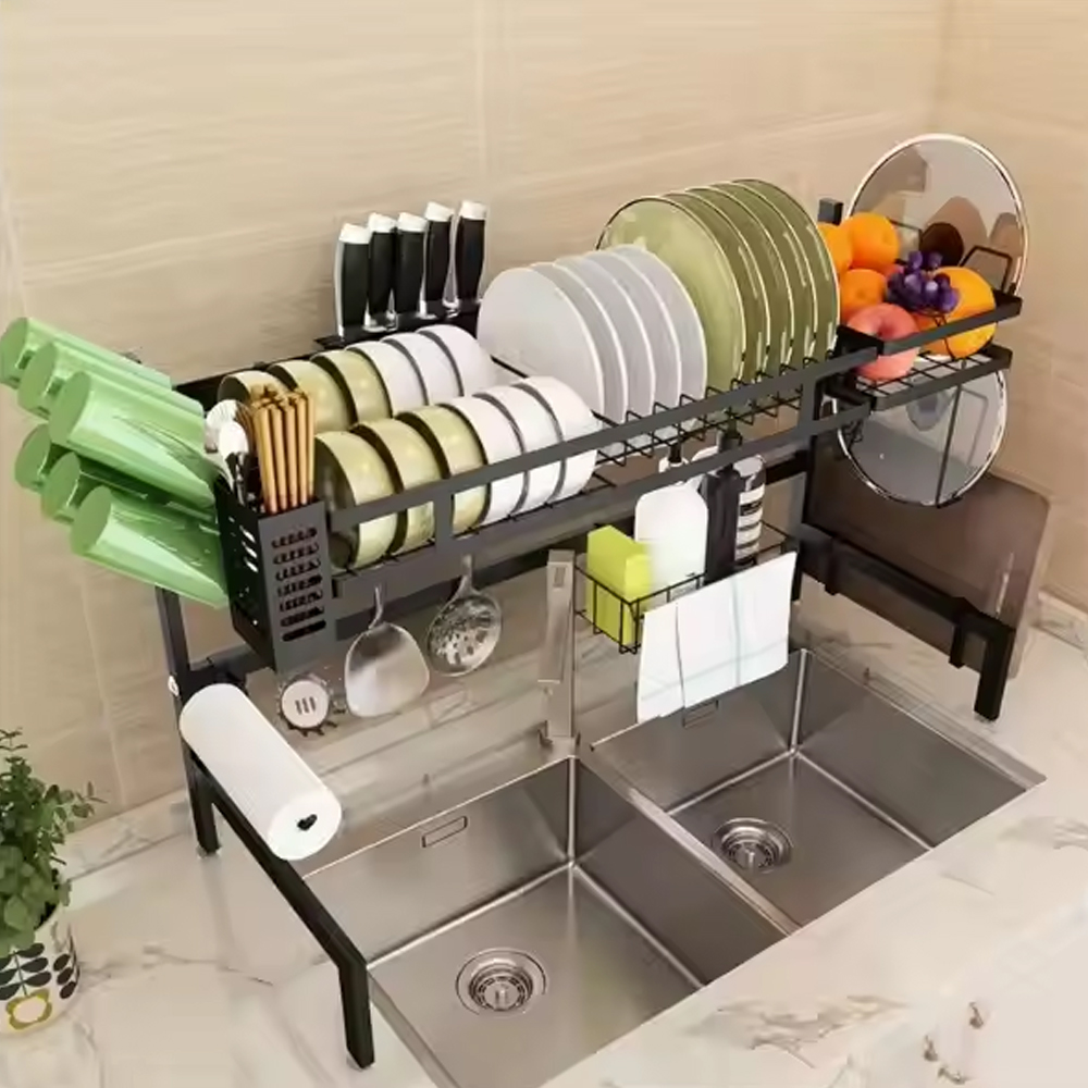 Кухонная полка из нержавеющей стали
