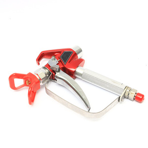 Pistolet de pulvérisation sans air Yurik en acier inoxydable, pulvérisateur de peinture professionnel pour émaux industriels, vernis, peintures pigmentées - Product Image 2