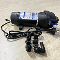 Pompe à eau à pression MAMBAFLO 230V AC 3,3 GPM 12,5 LPM 35 PSI, pompe à membrane auto-amorçante avec prise pour pulvérisateur de maison ou de cabane