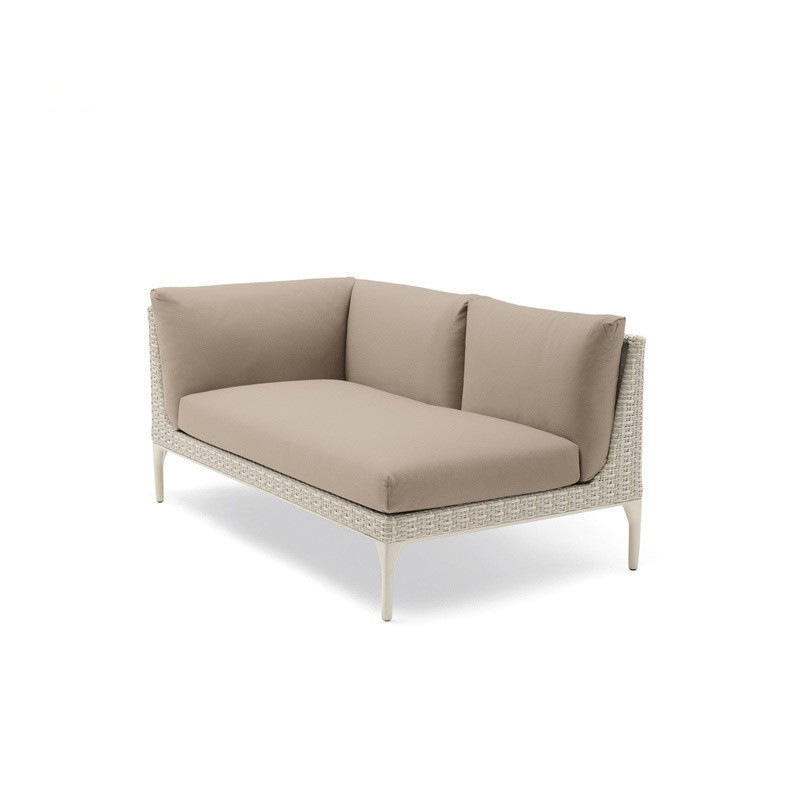 Double left corner sofa