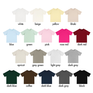 Camisetas de Algodón 100% para Hombre, 250G, con Logotipo Personalizado al por Mayor, Lisas, Teñidas, con Hombros Caídos, Estilo Casual Retro - Product Image 3