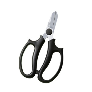 Ciseaux de jardin de qualité industrielle tête large grande lame courte nouveau <span class=keywords><strong>sécateur</strong></span> ciseaux à roses manche épaissi ciseaux à fleurs domestiques - Product Image 5