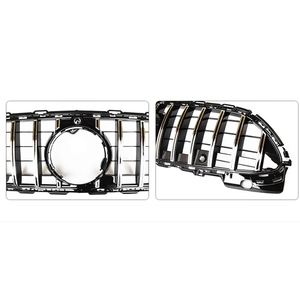 กระจังหน้าสีเงินสำหรับรถเบนซ์ C Class W206 ปี 2021-2023 จำนวน 1 ชิ้น - Product Image 3