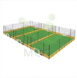 Fútbol de personalización MCG de alta calidad <span class=keywords><strong>5</strong></span> un campo lateral con jaula con tableros para exterior e interior - Product Image 1