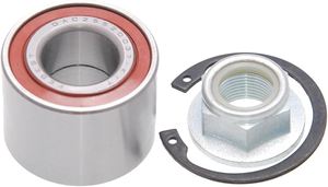 Kit de <span class=keywords><strong>courroie</strong></span> de <span class=keywords><strong>distribution</strong></span> avec roulement de poulie tendeur 43210-AX000 pour Citroën C3, Peugeot 206, 405, accessoires <span class=keywords><strong>Megane</strong></span> 3 4 - Product Image 1