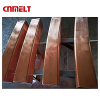Moules et tubes en cuivre RXS 150*900 mm pour billettes d'acier CCM R5.25M 100/130 mm Cristallisateurs