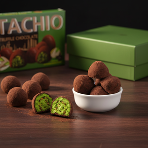 Chocolate Saborizado LX Estilo Dubái 58g, 3 Variedades: Blanco, Dulce, con Leche, Listo para Comer, 18 Meses de Duración, Ingredientes de Galleta - Product Image 6