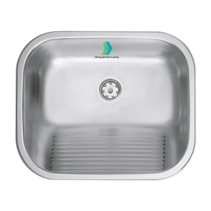 Fregaderos de acero inoxidable baratos de fabricantes al por mayor, fregadero de cocina de alta calidad con cuenco impar - Product Image 1