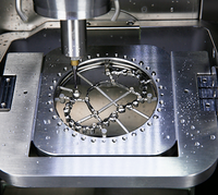 Machine de fraisage dentaire CNC 5 axes SDM6T mini, à usinage à sec et humide, la plus vendue, pour Zircone, PMMA, PEEK, Cire, Emax, Titane, Premill