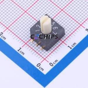 UASR-10S Rotary Encoder SMD-6P,10x10mm Switch Whole Sale Electronic Component Chips Supplier & BOM Service - Product Image 1