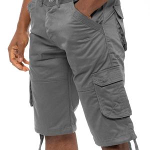 Pantalones Cortos Cargo Casuales y Cómodos con Múltiples Bolsillos para Hombre, OEM - Product Image 5