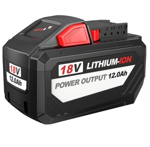 Bộ pin thay thế pin sạc dụng cụ <span class=keywords><strong>Lithium</strong></span>-<span class=keywords><strong>ion</strong></span> <span class=keywords><strong>18V</strong></span> HD12.0 M18B 12AH 15AH cho 48-11-1880 48-11-1850 48-11-1865 - Product Image 1