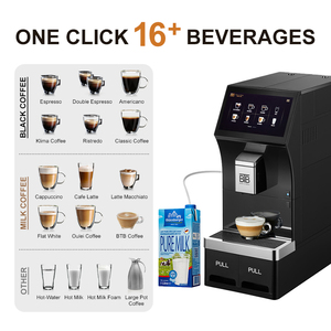Venta Directa de Fábrica BTB, Modelo BTB-102, Cafetera Espresso, Pantalla Táctil, Operación Automática, Uso Comercial y Doméstico - Product Image 2