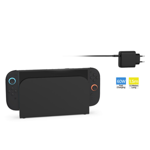 Adaptateur secteur <span class=keywords><strong>chargeur</strong></span> rapide EU pour <span class=keywords><strong>Nintendo</strong></span> <span class=keywords><strong>Switch</strong></span> 2/<span class=keywords><strong>Switch</strong></span>/OLED accessoires de Console <span class=keywords><strong>chargeur</strong></span> 60W adaptateur d'alimentation - Product Image 3