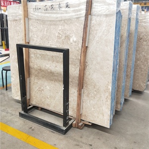 Disponible En Différents Modèles de décoration de salle de bains carreaux de marbre Crème De <span class=keywords><strong>Lune</strong></span> pour mur et sol - Product Image 1