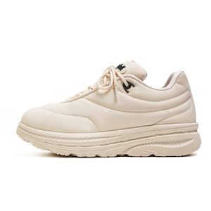 Scarpe in Pelle Impermeabili con Suola Spessa per Uomo, Scarpe Rialzate Stile Papà, Scarpe Casual Trendy per Studenti Autunno 2025 - Product Image 5