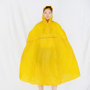 Áo Mưa Chống Nước <span class=keywords><strong>Hi</strong></span> <span class=keywords><strong>Vis</strong></span> Áo Mưa Đi Xe Đạp Áo Khoác Ngoài Trời Tùy Chỉnh Chống Nước Poncho - Product Image 2