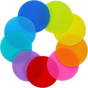 30 pièces de marqueurs <span class=keywords><strong>pour</strong></span> taches de tapis, points de sol, cercles de tapis, marqueurs de tapis <span class=keywords><strong>pour</strong></span> la décoration de la salle de classe, fournitures <span class=keywords><strong>pour</strong></span> enseignants d'école primaire - Product Image 6