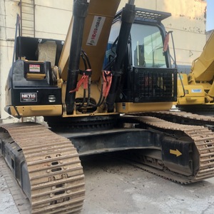 Excavatrice sur chenilles hydraulique d'occasion 336D2, 36 tonnes, moteur inclus, disponible en stock - Product Image 5