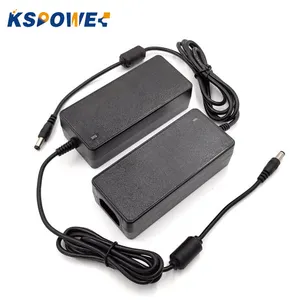 12 Volt 5 Amp Doe 6 Ac adaptörü Android Tablet Pc için Ac/dc Led trafo 5.0a 4 Pin adaptörü 3pin 4pin 12 v 5a güç kaynağı