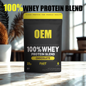 OEM Fabrika Toptan Çikolatalı Whey <span class=keywords><strong>Protein</strong></span> Tozu |   Sporcu Kas İyileşmesi İçin 25g <span class=keywords><strong>Protein</strong></span> - Product Image 6