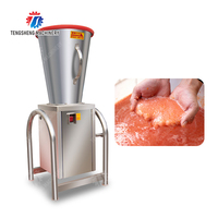 Commerciële fruitpulpmachine, multifunctionele groentevermaler en blender voor het maken van sauzen, rechtstreeks van de fabriek.