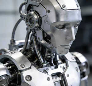 Usinage CNC sur mesure, pièces de précision en acier inoxydable ou en aluminium pour robots IA, service d'usine, certifié ISO9001 et CE, MOQ 1 pièce - Product Image 1