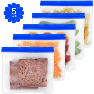 2020 Offre Spéciale de qualité alimentaire de haute qualité imperméable à l'<span class=keywords><strong>eau</strong></span> de voyage sac de fruits sac de stockage de nourriture transparent <span class=keywords><strong>EVA</strong></span> SAC - Product Image 3