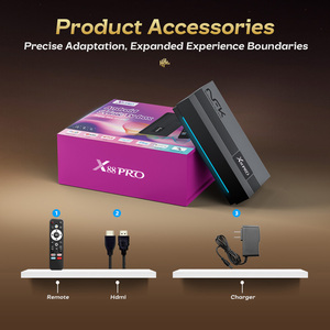 X88 Pro KTV Android 13.0 TV Box 4GB 32GB RK3528 Quad Core WiFi6 4K HDR Set Top Box X88 PRO S905X5M Reproductor Multimedia Inteligente CE/FCC/ROHS - Product Image 6